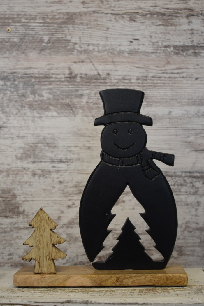 Life-size Snowman! (2.5' Tall) PATTERN PDF for 46/48 and 22
