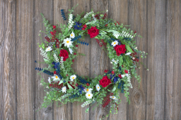 Royal Splendor Wreath 26in W