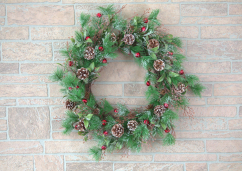 Holiday Bells Wreaths