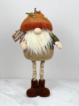 Sherman & Susy Set of 2 20in Fall Gnome
