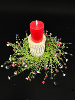 Fireworks 6.5in Candle Ring