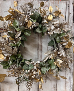 Glitz And Glamour  Wreath