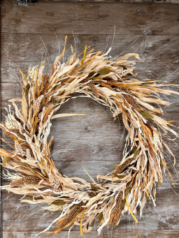 Natural Harvest XLG Wreath
