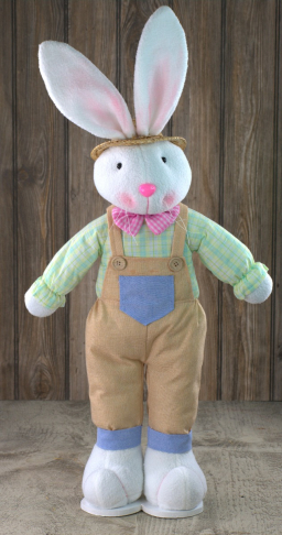 Bows 27in Bunny