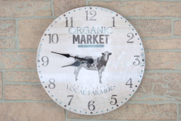 Farmhouse Clock 13in