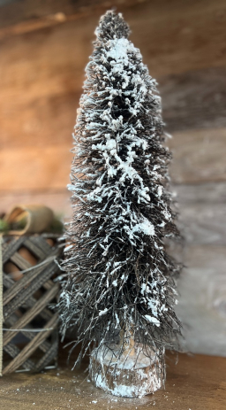 Large Snow Covered Twig Tree 24in
