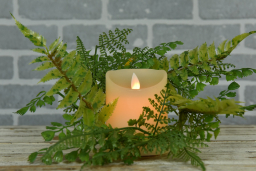 Lacy Fern 4.5in Candle Ring