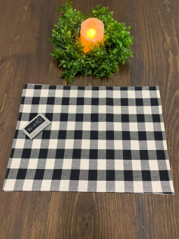 Buffalo Check Placemat 13x19in