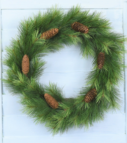 Mountain Pine Wreath