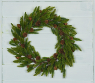 Natural Spruce Wreath