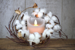 Pick'in Cotton 4.5in Candle Ring
