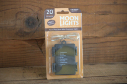 20 Bulb 6.5ft Battery Operated Moon Light Multi Color