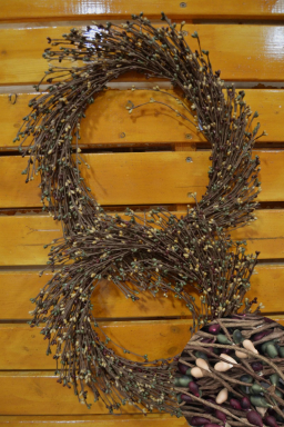 Country Estate Mini Berry Set of 2 Wreaths