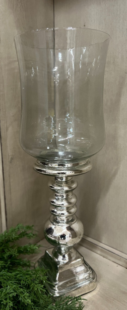 Hurricane Candle Holder 7.5x22in