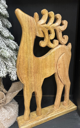 Mangowood Reindeer 24x15in