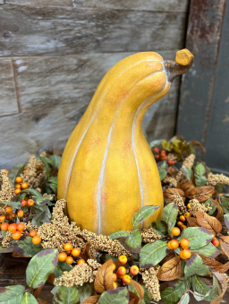 Jumbo Autumn Gourd 11x17in