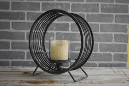 Circular Candle Stand 11x11in