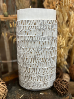 Textured Vase 11.5in