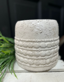 Pearl Vase 7.5x6.5in