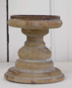 Pillar Candle Stick 5in