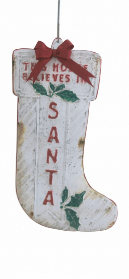 Santa's Stocking 9x15in