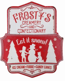 Frosty's Sign 17x14in