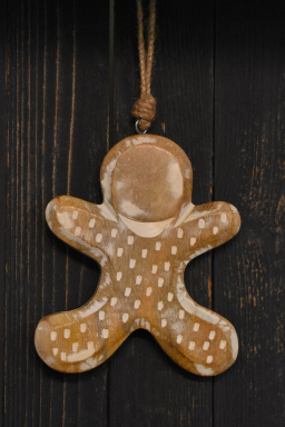 Gingerbread Ornament 6in