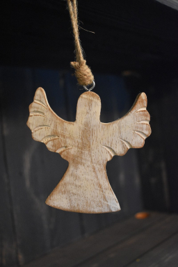 Angel Hanging Ornament 4in