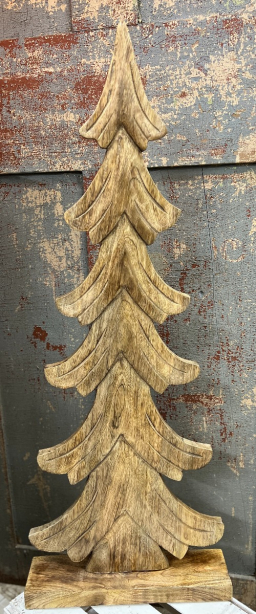 Down Swept Natural Wooden Tree 16x40in