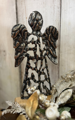 Tarnished Angel 12x6in