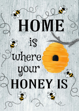 Honey House Flag 28in by 40iin