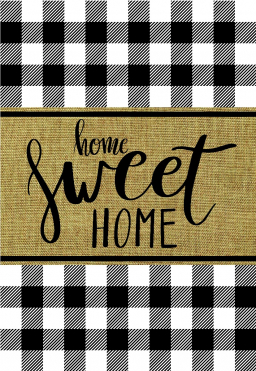 Home Sweet Home Garden Flag 12in by 18in