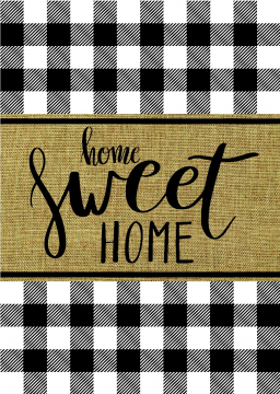 Home Sweet Home House Flag 28in by 40in