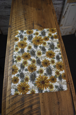Sunflower Placemat 13x19in