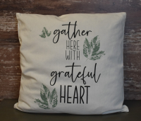 Gather Here Pillow 20x20in