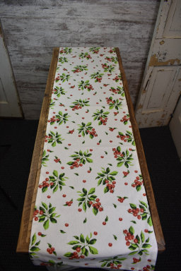Holly Berry Runner 14x56in