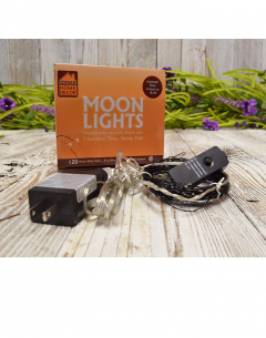 120 Bulb Plug-in 31ft Moon Light Warm White with Multi-function and Timer