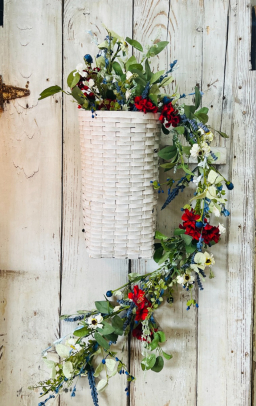 Freedom Flowers 4ft Garland