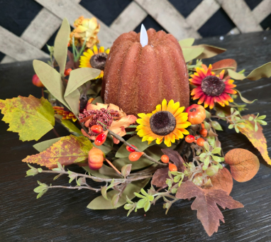 Harvest Glow 4.5in Candle Ring