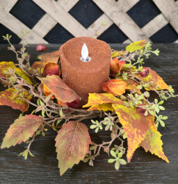 Maple Meadow 4.5in Candle Ring