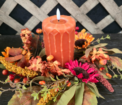 Sunfire Gathering 4.5in Candle Ring