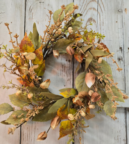 Cider Mill  6.5in Candle Ring