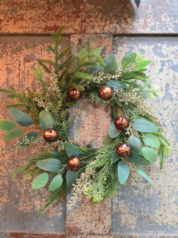 Copper Bells 6.5in Candle Ring