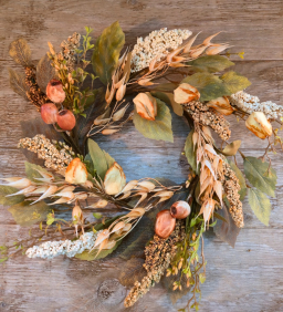 Fall Serenity 6.5in Candle Ring