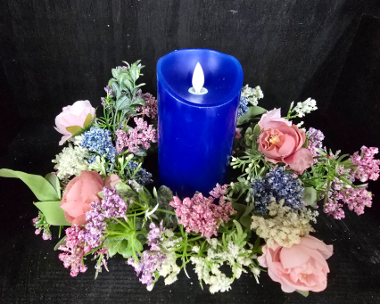 Garden Delight 6.5in Candle Ring