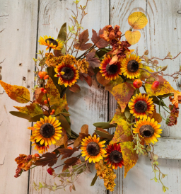 Harvest Glow 6.5in Candle Ring