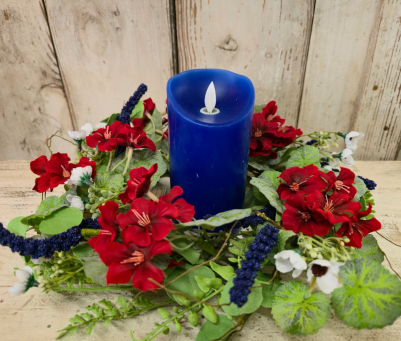 Independence 6.5in Candle Ring