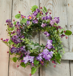 Lavender Sky 6.5in Candle Ring