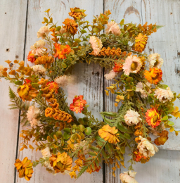 Marigold Meadow 6.5in Candle Ring