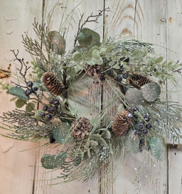 Midnight Pine 6.5in Candle Ring